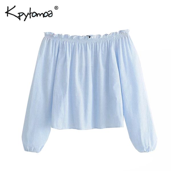 blusas cortas manga larga