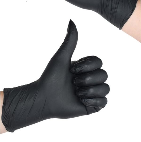 

factory pri0pcs elastic gloves transparent acid pvc one-off insulation sport glove protective safety golves qa47qv