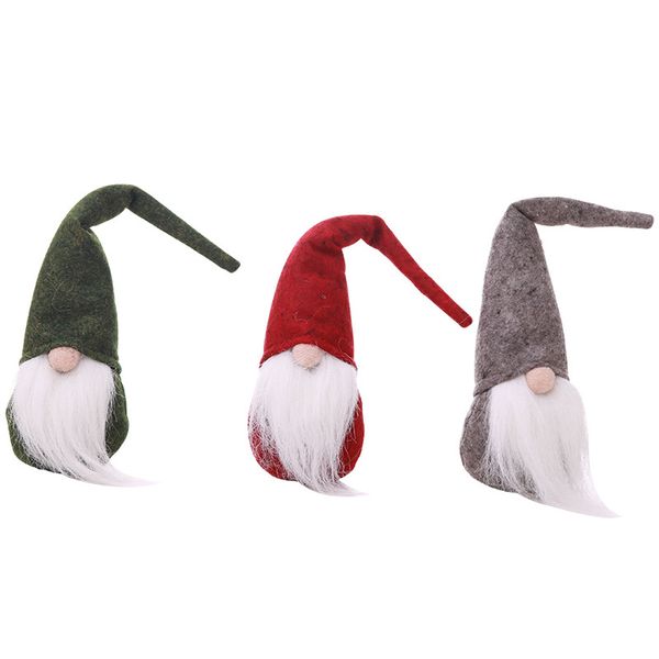 

handmade christmas doll gnome new year party holiday gifts swedish figurines home decor dropshipping fas