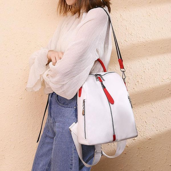 

designer-trend bags for women 2019 women's backpack retro backpacks girl bag large capacity travel backpack bolsa feminina