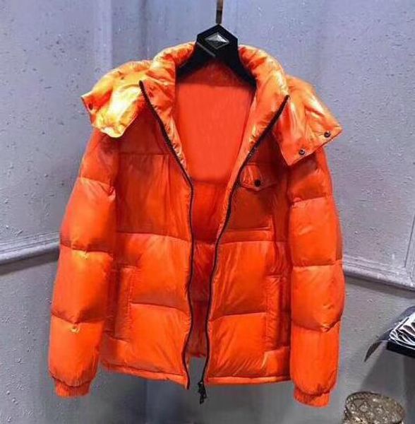 

оптового мужской дизайнерские пуховики doudoune зимы марка куртка parkas с рисунком моды толстого спорт вниз пальто s-2xl, Black;brown