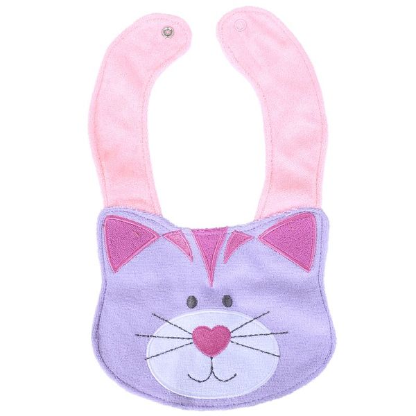 

newborn baby infant animal toddler cartoon saliva towel waterproof lunch bibs 24