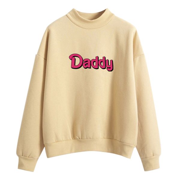 

women slim fit hooded sweatshirt long sleeve rainbow patchwork o neck sweatshirt casual pullover moletom feminino inverno, Black