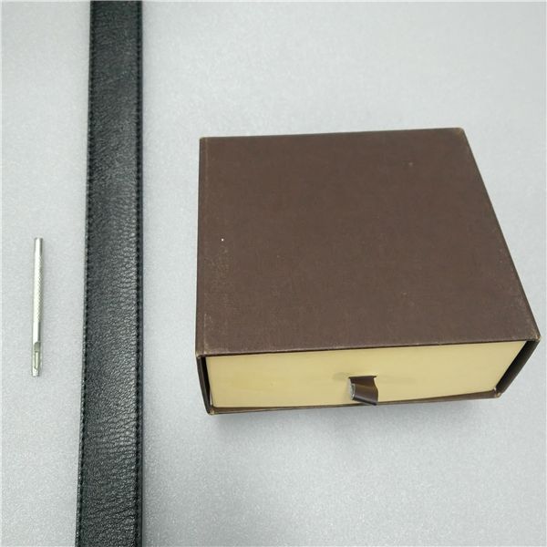 

men belt designer belts women designer belts luxury belt leather business belts pure color snake big gold buckle belt gift shipping with box, Black;brown