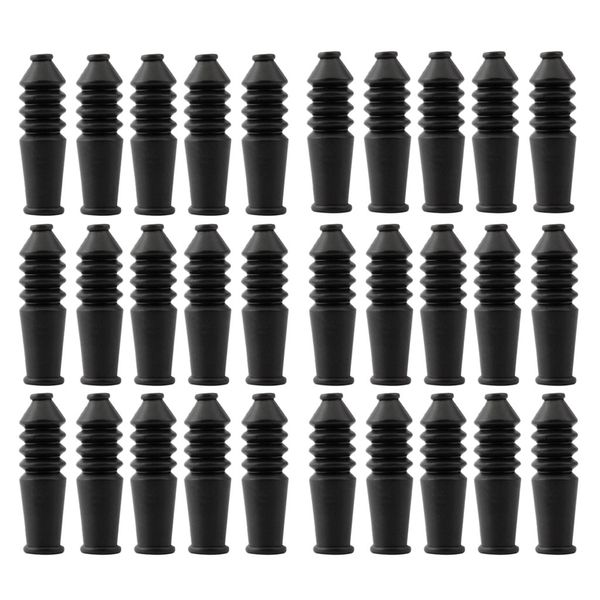 

30pcs mtb mountain v brake cable rubber boot protection sleeve cover