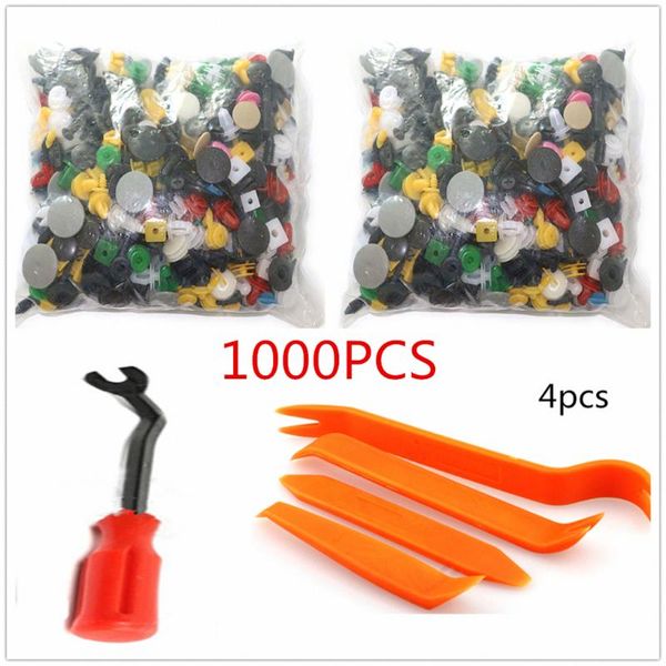 

2019 car mixed fastener door trim panel auto bumper clips engine cover for cobalt celta west uplander cavalier astra