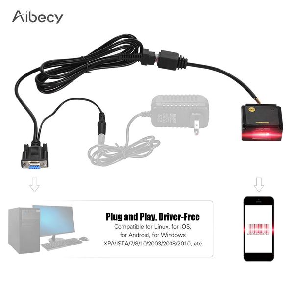 

embedded 1d barcode scanner reader module ccd bar code scanner engine module with usb/ rs232 interface