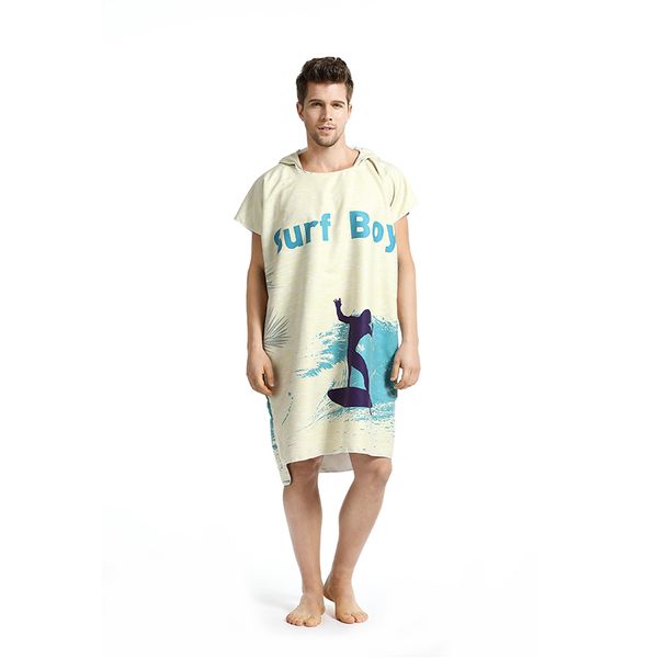 

surf полотенце с капюшоном, изменение robe ванна полотенца с капюшоном пляжное полотенце / menwoman пончо / купальники, quick-dry sport поло