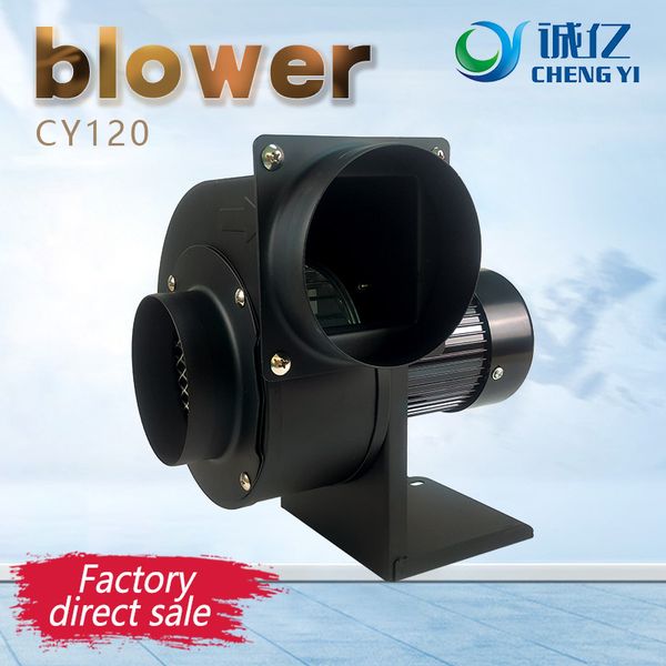 

cy120 centrifugal fan exhaust fan pipeline exhaust kitchen smoking fresh air exchanger barbecue 90w