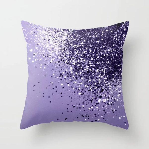 

gradient color shiny cushion cover nordic simple pillow cover home sofa decorative 45*45cm polyester pillowcase home decor pillow case