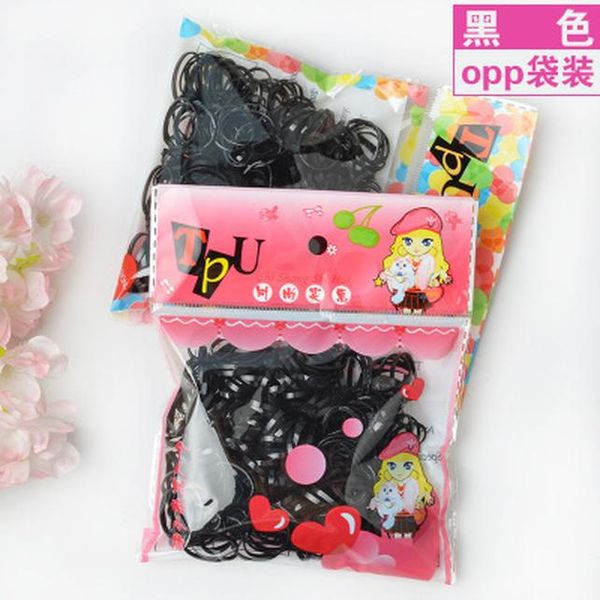 

grey magnet london fog teleties elastics hair band assorted colors baby girls kids televisioni di leopardo rimmer mlnum, Black;brown