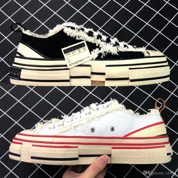 

Wu jianhao x ve el handmade vulcanized canva hoe ancient craft and leather hoe ize 35 44