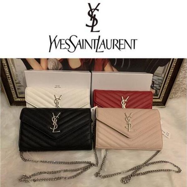 

Fasmous бренд женские кожаные сумки цепи вечерние сумки на ремне Luuxyr курьерские сумки Laides сумки кошелек LOUIS VUITTON YSL