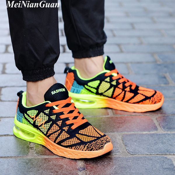 

pius size sport shoes woman shoes sneakers air cushion sport women running ladies non-slip mesh women shoe b7