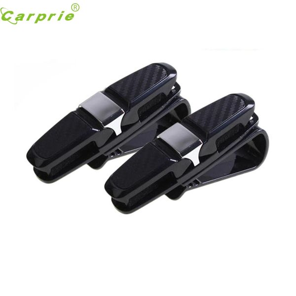

carprie портативный авто крепежей cip очки клип авиакассы карты зажим abs автомобилей vehiglasses корпуса автомобилей солнцезащитный козырек