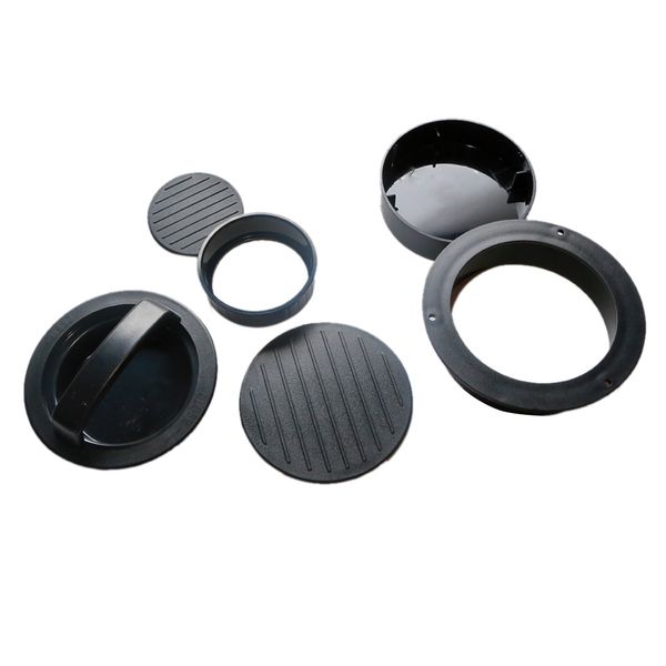 

abs hamburger press hamburger maker round shape non-stick chef cutlets hamburger meat beef grill burger mold easy clean