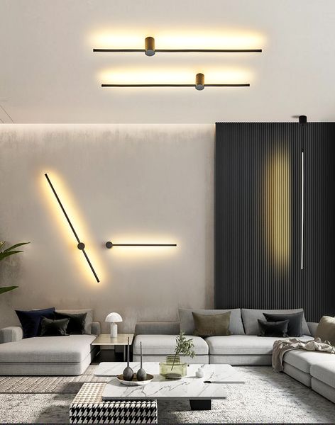 Modern LED Pingente Luzes Preto / Sliver LED Teto Suspenso Pingente Lâmpada de Luz para Hall Cozinha Sala de estar Quarto