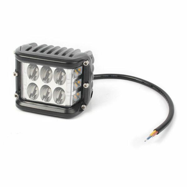 

strobe led work light headlights waterproof accessories dc 9-30v 4 inch