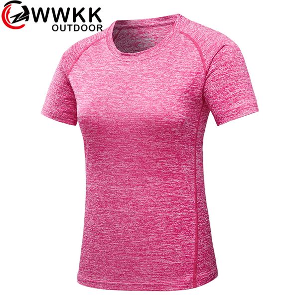 

couple models sports quick-drying t-shirt breathable stretch short sleeve frosted color light comfortable beach outdoor training, Gray;blue