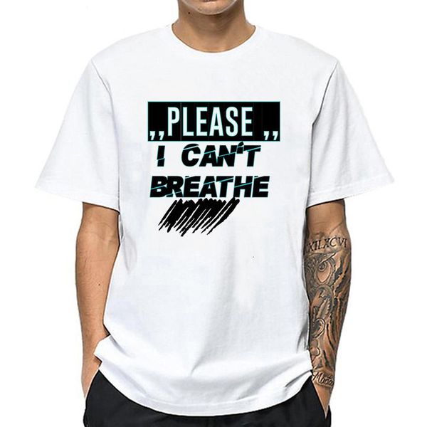 

mn304 i can't breathe i can't breathe men's t-shirt duan xiu, Gray;blue