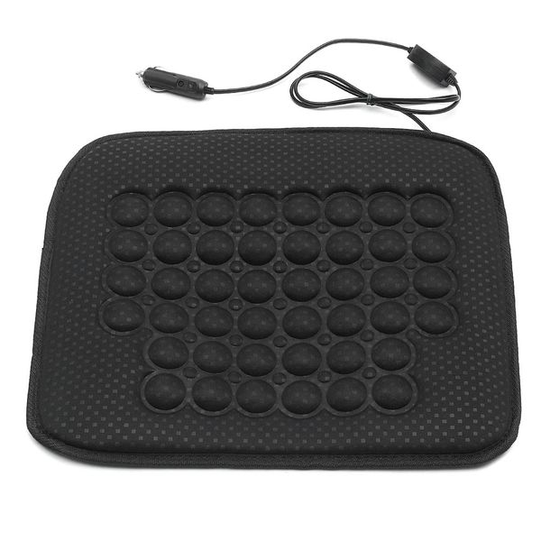 

universal 12v auto car heated seat cover heater heating cushion warmer pad m8617
