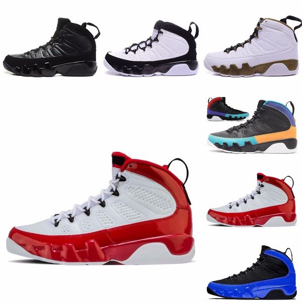 

9 9s dream it do it unc mvp melo mens basketball shoes la og space jam men bred black 2018 release sports sneakers designer said 40-47
