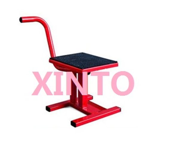 

120kg---138kg motorcycle repairing support stand auto tire repair stool platform tire repair tools