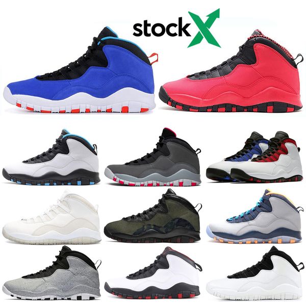 

stock x 10 10s men basketball shoes i'm back chicago orlando camo smoke grey mens designer sports trainers sneakers shoes