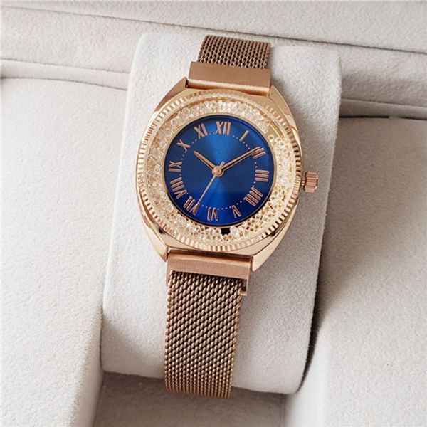 

2018 топ модный бренд часы браслет женщины сексуальные розовое золото наручные час