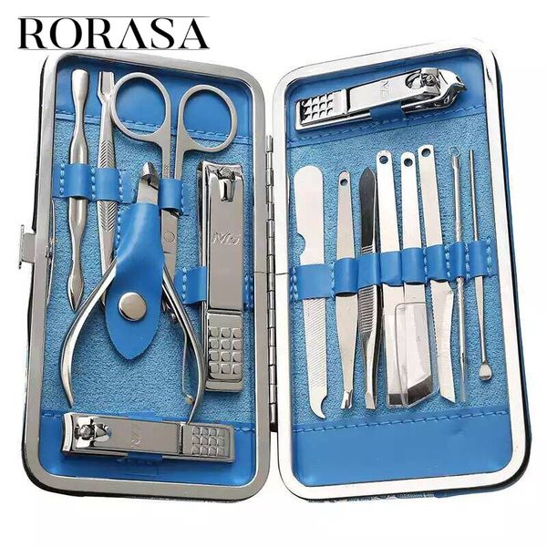 

15pcs/set professional nail clipper set practical manicure nail art tool dead skin remover cutter nipper clipper cut set