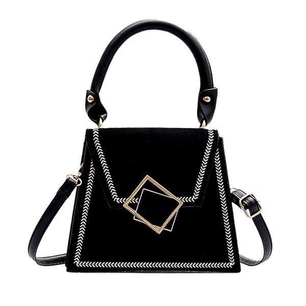 

женщины сумка crossbody сумки для женщин мода тенденция кожаная сумка большой емкости messenger sac главная femme