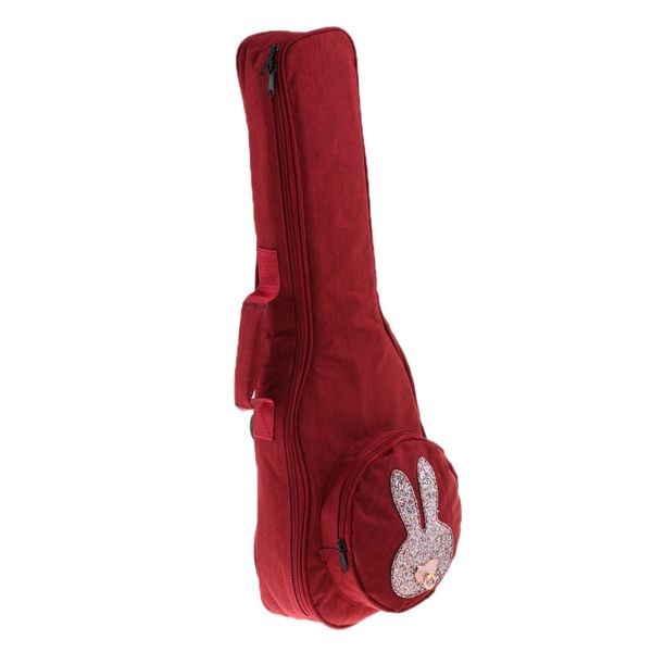 

adjustable ukulele strap backpack cig bag case for 23 inch ukulele lovers