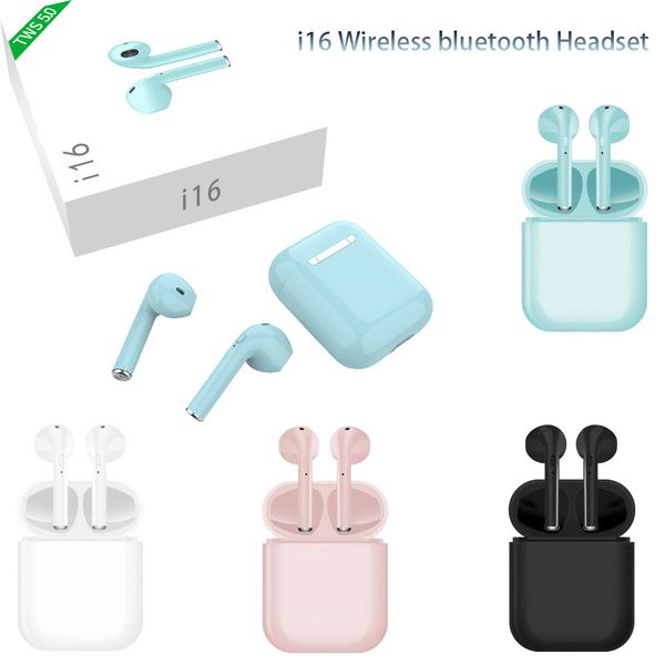 

I16 tw wirele earphone bluetooth 5 0 air mini wirele bluetooth 3d ba ear bud pod pk i10 i12 i13 tw