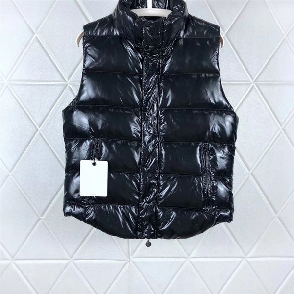 

Мужские куртки Дизайн Vest Luxury Zipper пальто Новый Повседневный Толстовка Мужчины Женщины Марка ветровка жилет моды Марка куртка жилет B100307K