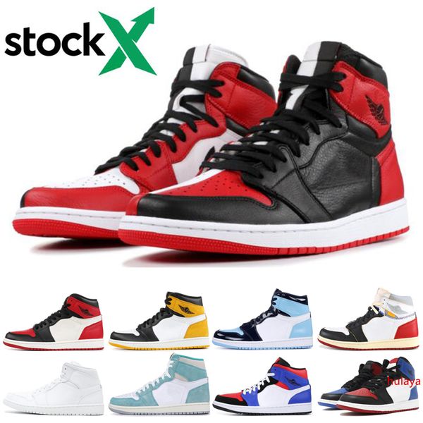 

obsidian mocha unc to chicago 1 1s mens basketball shoes shattered backboard spiderman unc 1s chicago shadow bred toe sneakers 36-47