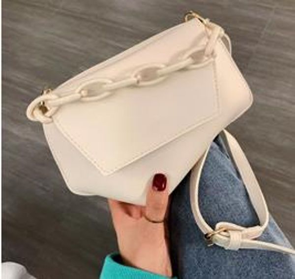 

popular texture designer small bag female 2020 wave wild ins cute chain crossbody shoulder bag