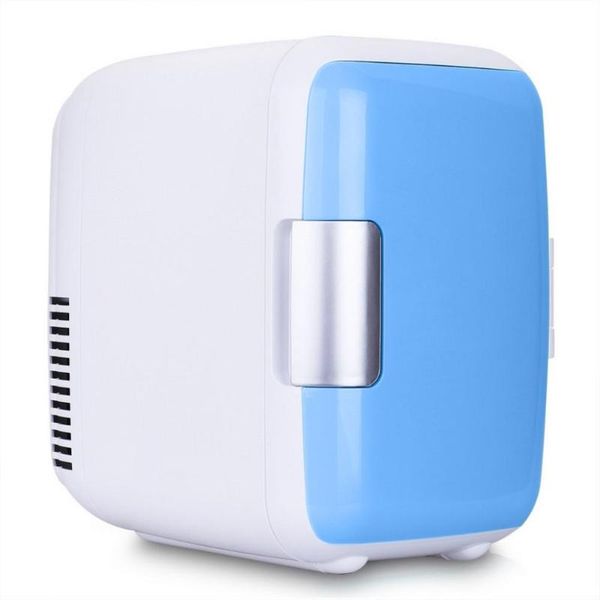 

portable car fridge 4l 12v cooler&warmer refrigerator ice-box travel box abs no compressor for camping car accessories