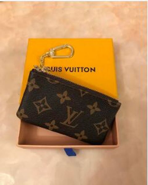 

166 louis vuitton lv монеты кошелек портмоне дизайнерский чехол для ключей кошелек для монет кошельки брелок zippy портмоне карта ключ
