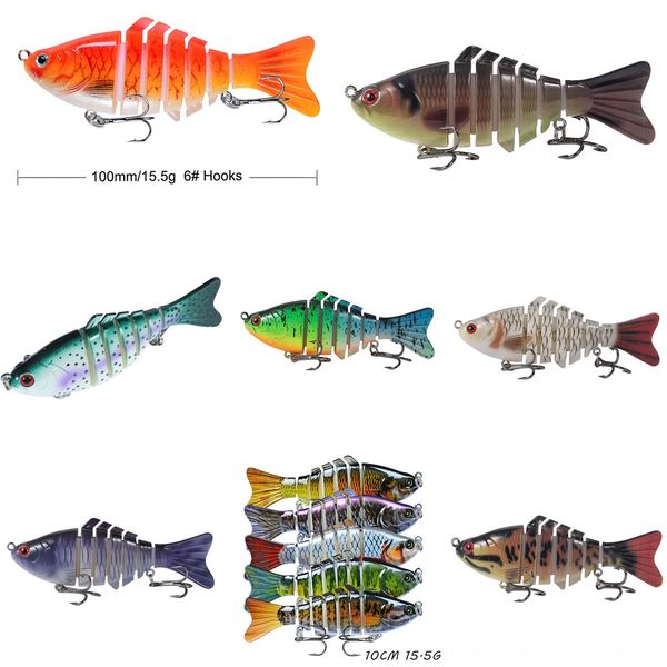 

dykmz fishing luya hard bait 10cm * 15.5g steel bait ball bionic bait long sfake built-in