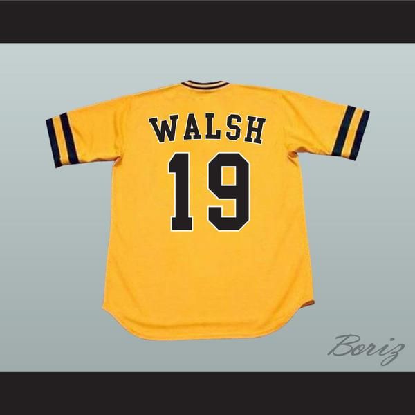 

Jason Priestley Brandon Walsh Dukes 19 Baseball Jersey Stitch Sewn New