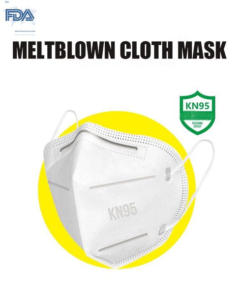 

ce fda certification face mask kn95 face masks activated carbon filter respirator 3m n95 protect mouth protective anti-bacterial mascherine
