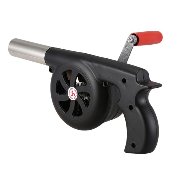 

hand-cranked barbecue blower bbq fan for outdoor camping barbecue