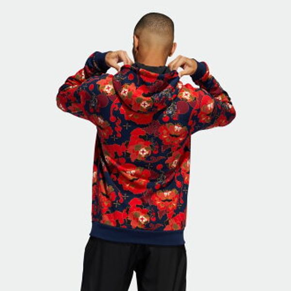 

2020 mens designer sweater graphic sweat shirt brand fashion floral print graphic hooded sweatshirt sweat shirt size s-2xl, Black