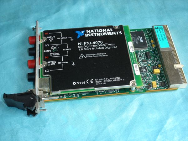 

100% tested work perfect for ni pxi-4070