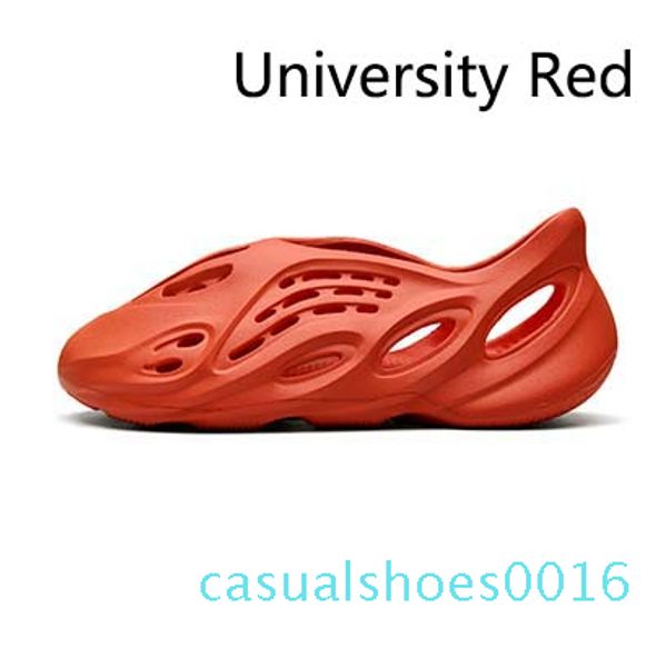 

сток 2020 кости роскошные дизайнерские тапочки пены бегун канье уэст пустыня песок смолы пляж женщины мужчины слайды тапочки сандалии 36-45, Black