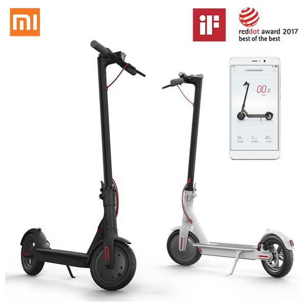 

2019 original xiaomi mi electric scooter mijia m365 smart e scooter skateboard mini hoverboard patinete 30km battery