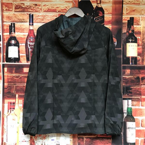 

new spring autumn fall brand men woemens jackets fashion casual long sleeve blouse s-4xl 2 color jackets qsl198296, Black