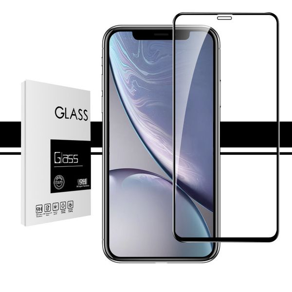 

2.5d tempered glass screen protector film for huawei nova 4e y5 2019 sony xz4 xperia xz lg g8s thinq k40 v50