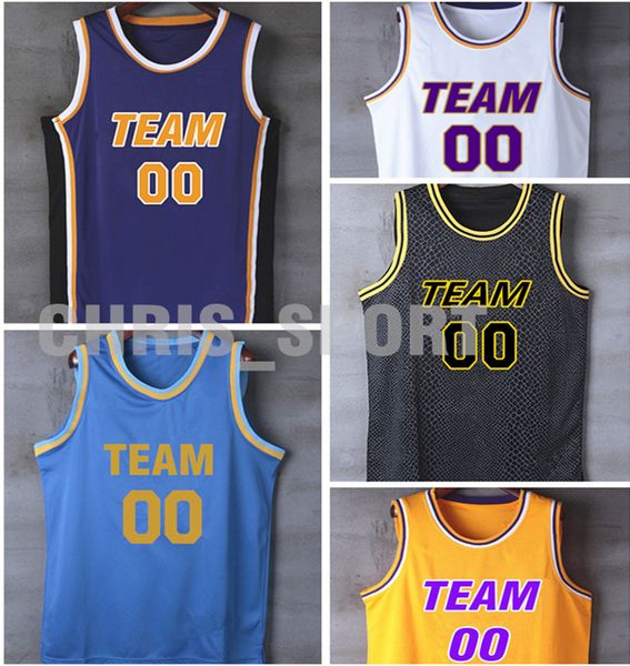 

all stitched la player basketball jerseys #6 james men's 23 davis 0 kuzma mlps #24 bryant college basketball wears, Black