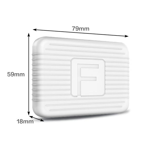 

новый q1 наушники чехол для хранения box bag гарнитура организатор цифровые аксессуары защитный чехол earbuds pure white откидная крышка кар